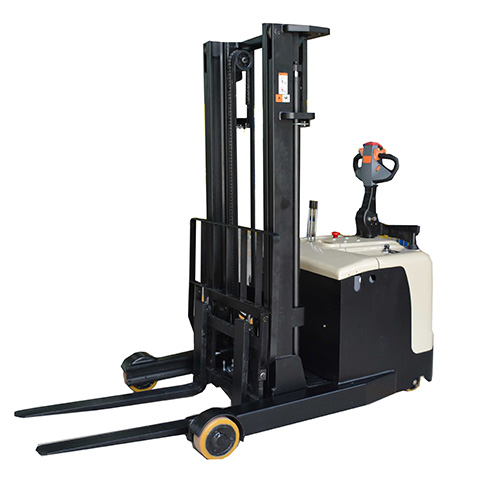 Electric Standing Counter Balance Stacker